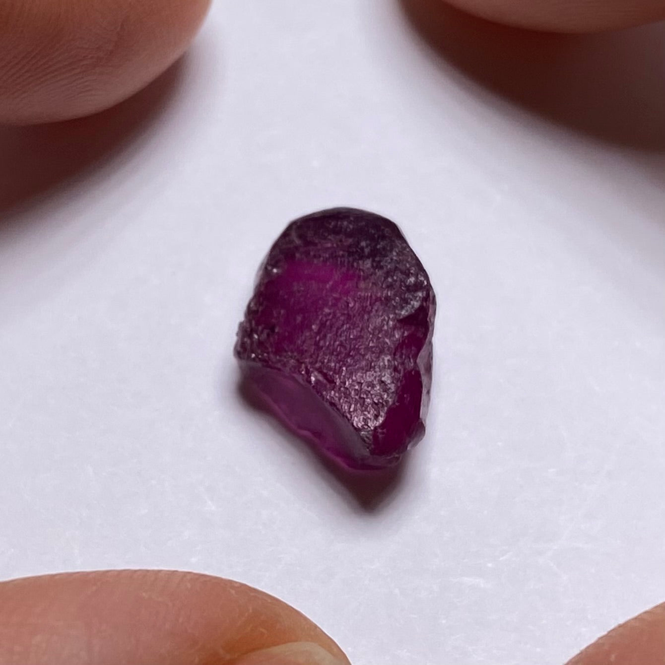 Umbalite Garnet - Tanzania