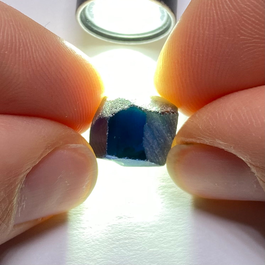 Synthetic Rutile -Blue