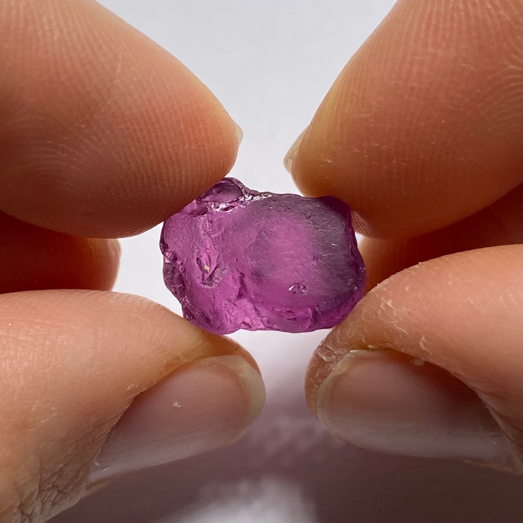 Umbalite Garnet - Tanzania