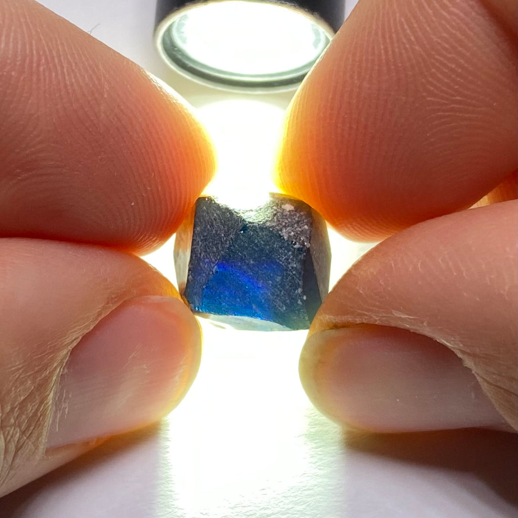 Synthetic Rutile -Blue