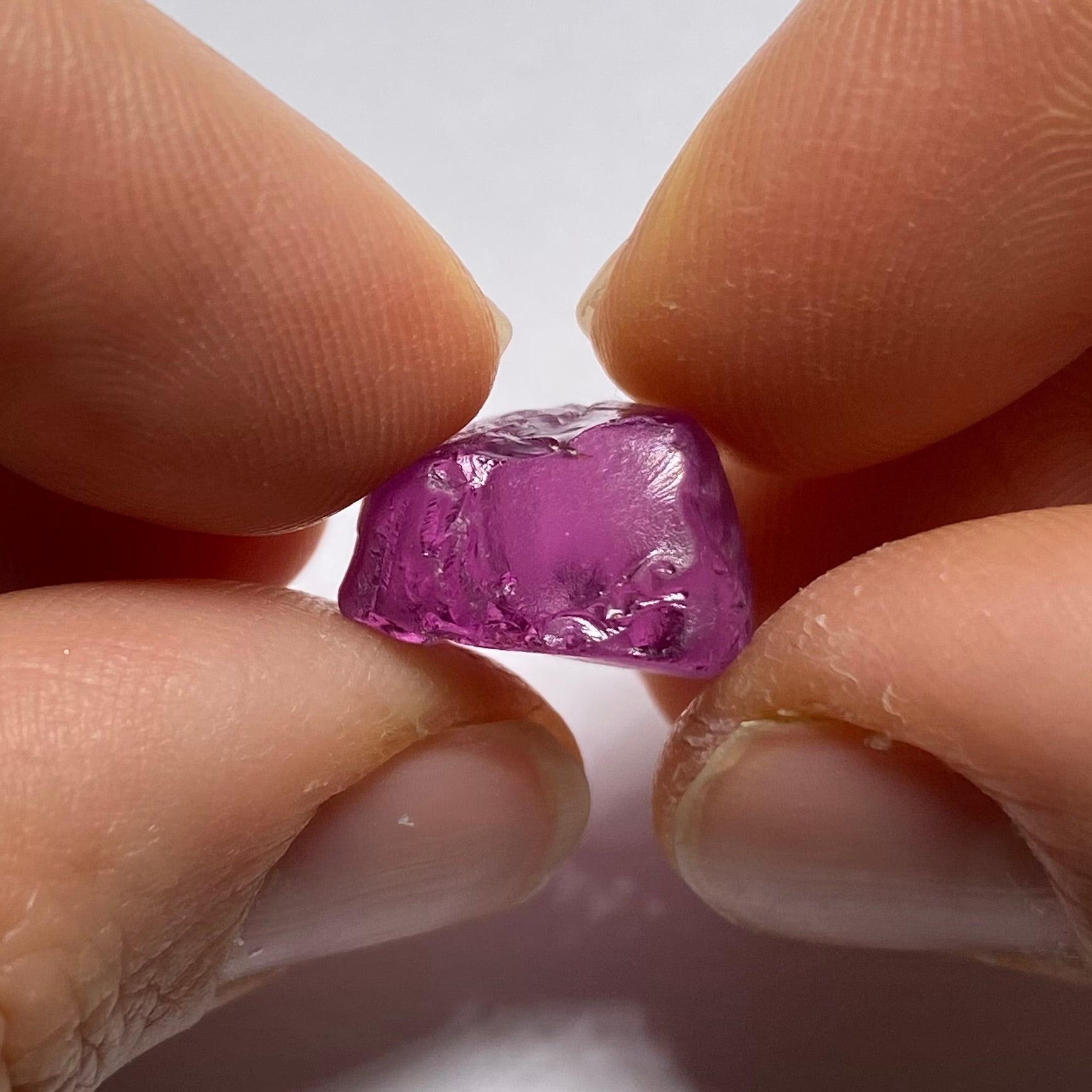 Umbalite Garnet - Tanzania