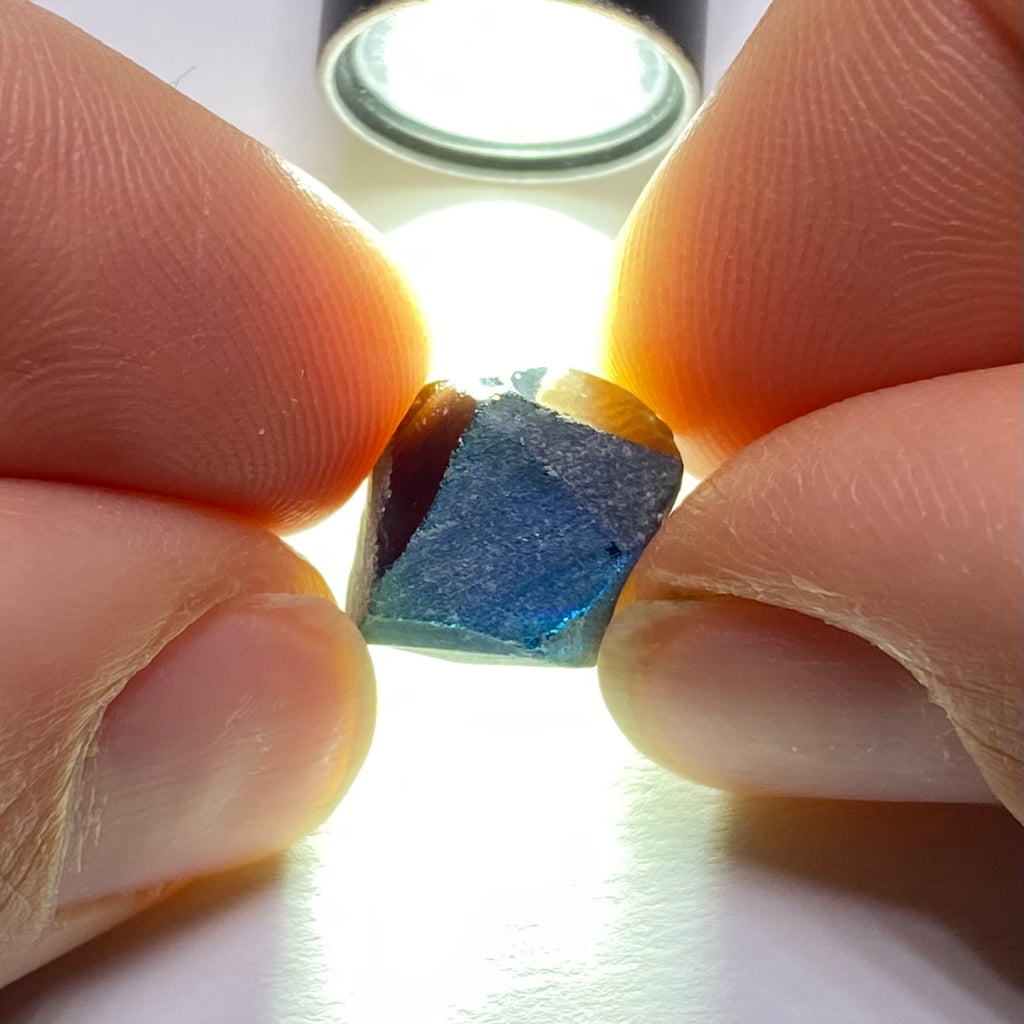 Synthetic Rutile -Blue
