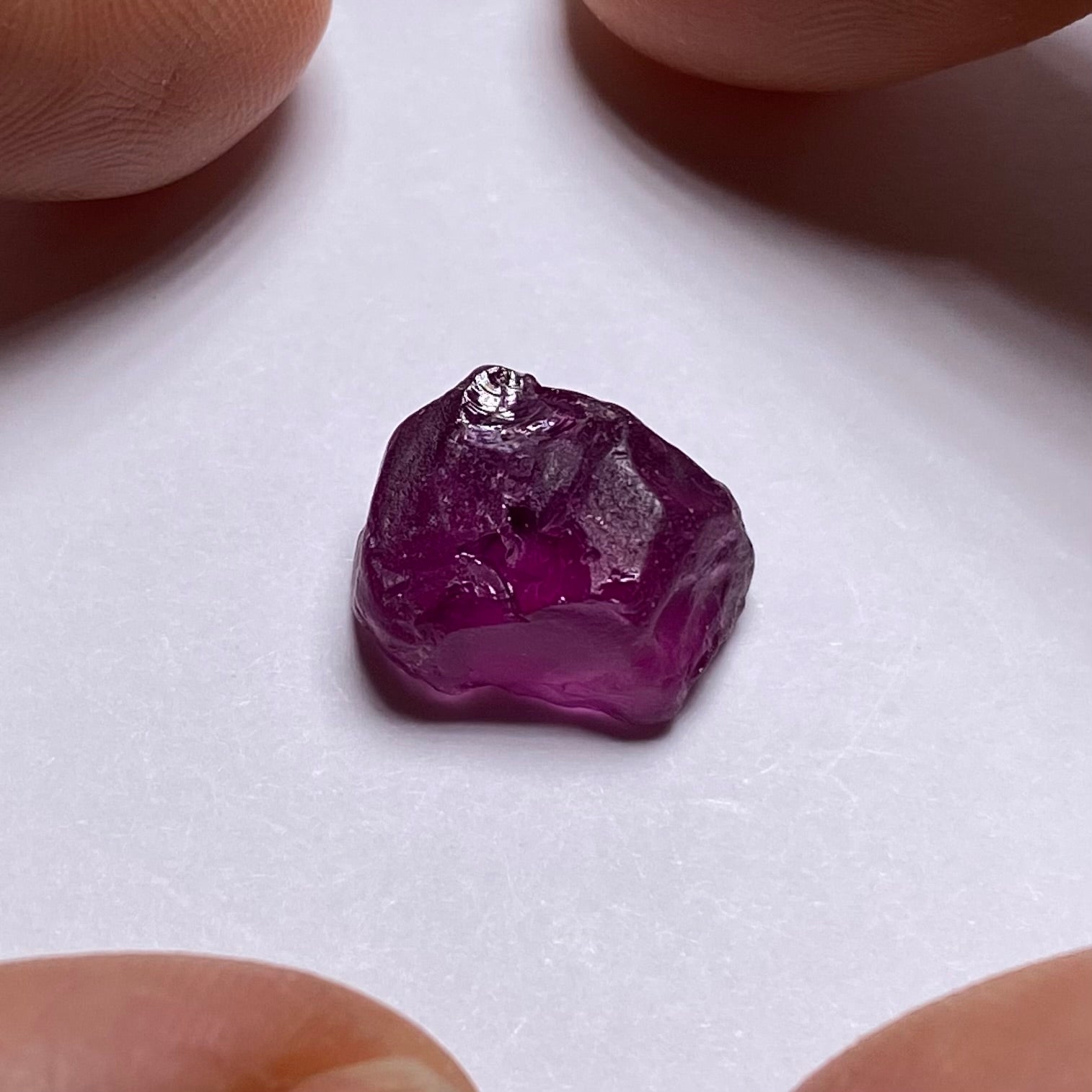 Umbalite Garnet - Tanzania