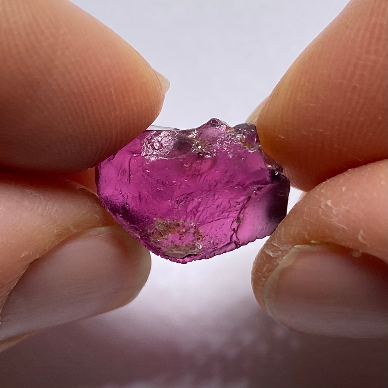 Umbalite Garnet - Tanzania