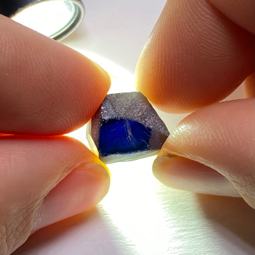 Synthetic Rutile -Blue