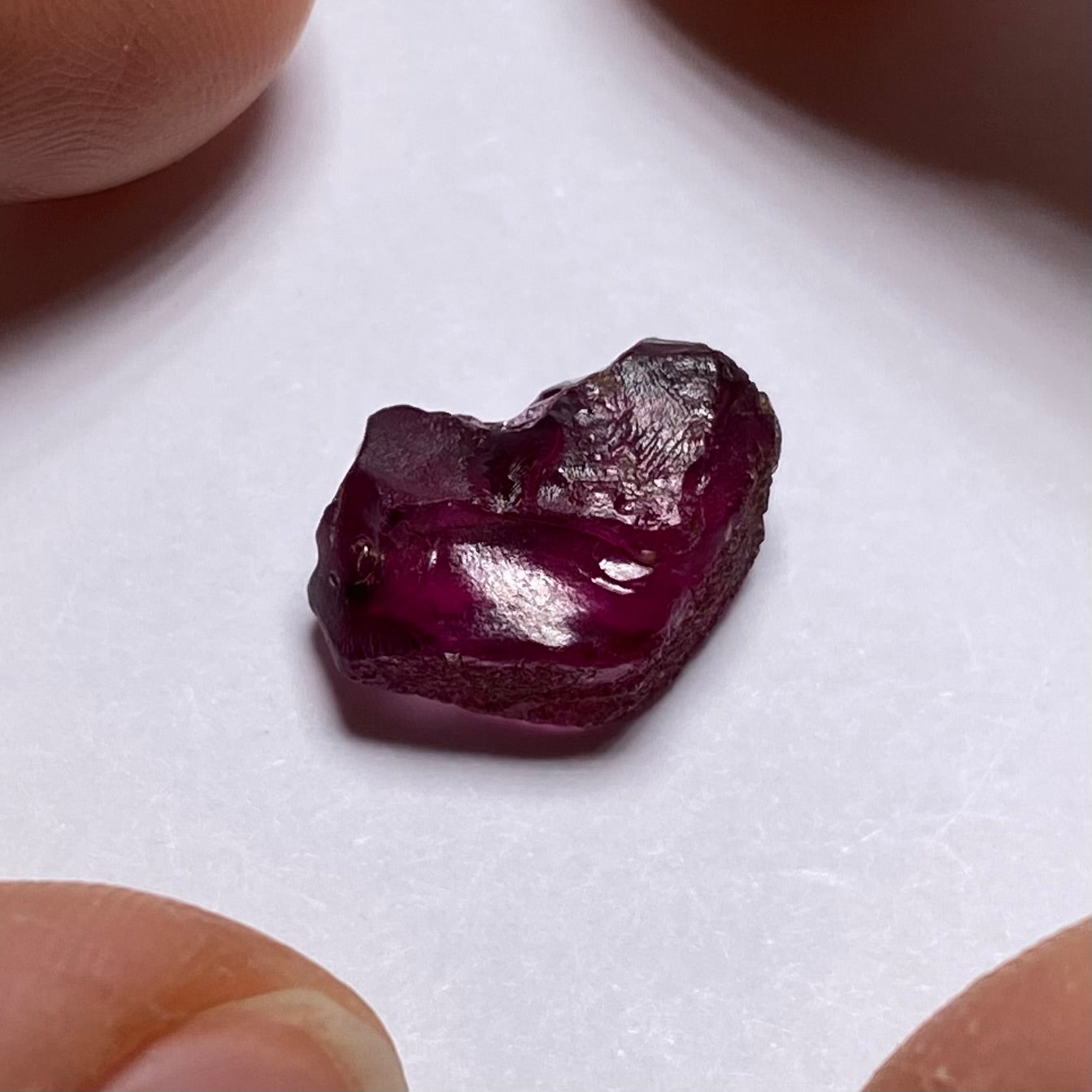 Umbalite Garnet - Tanzania