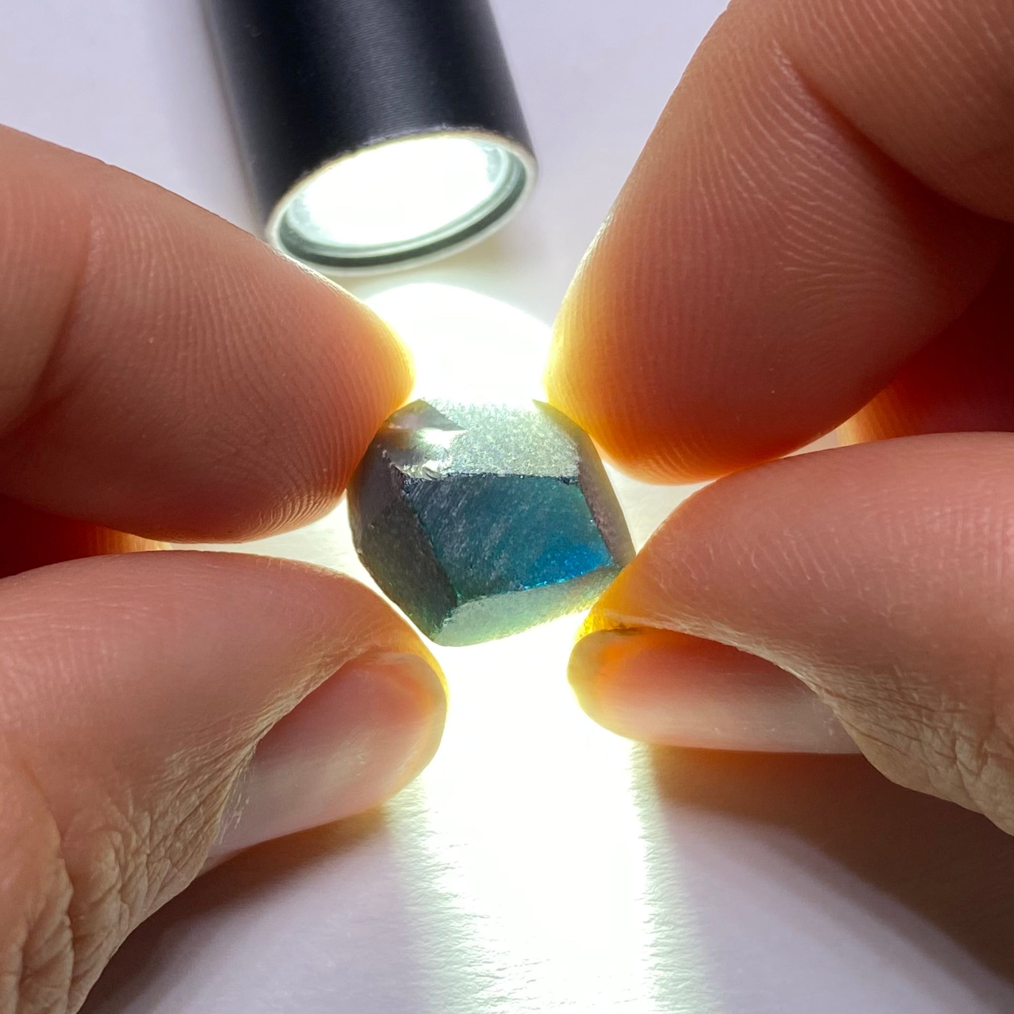 Synthetic Rutile -Blue