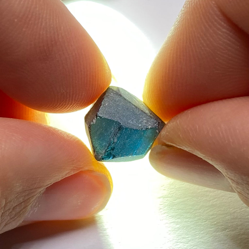 Synthetic Rutile -Blue