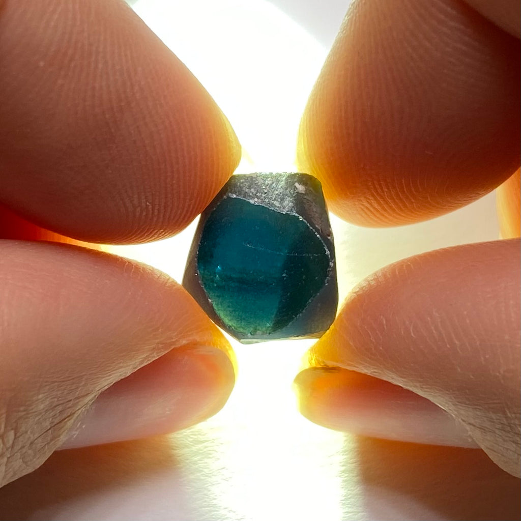 Synthetic Rutile -Blue