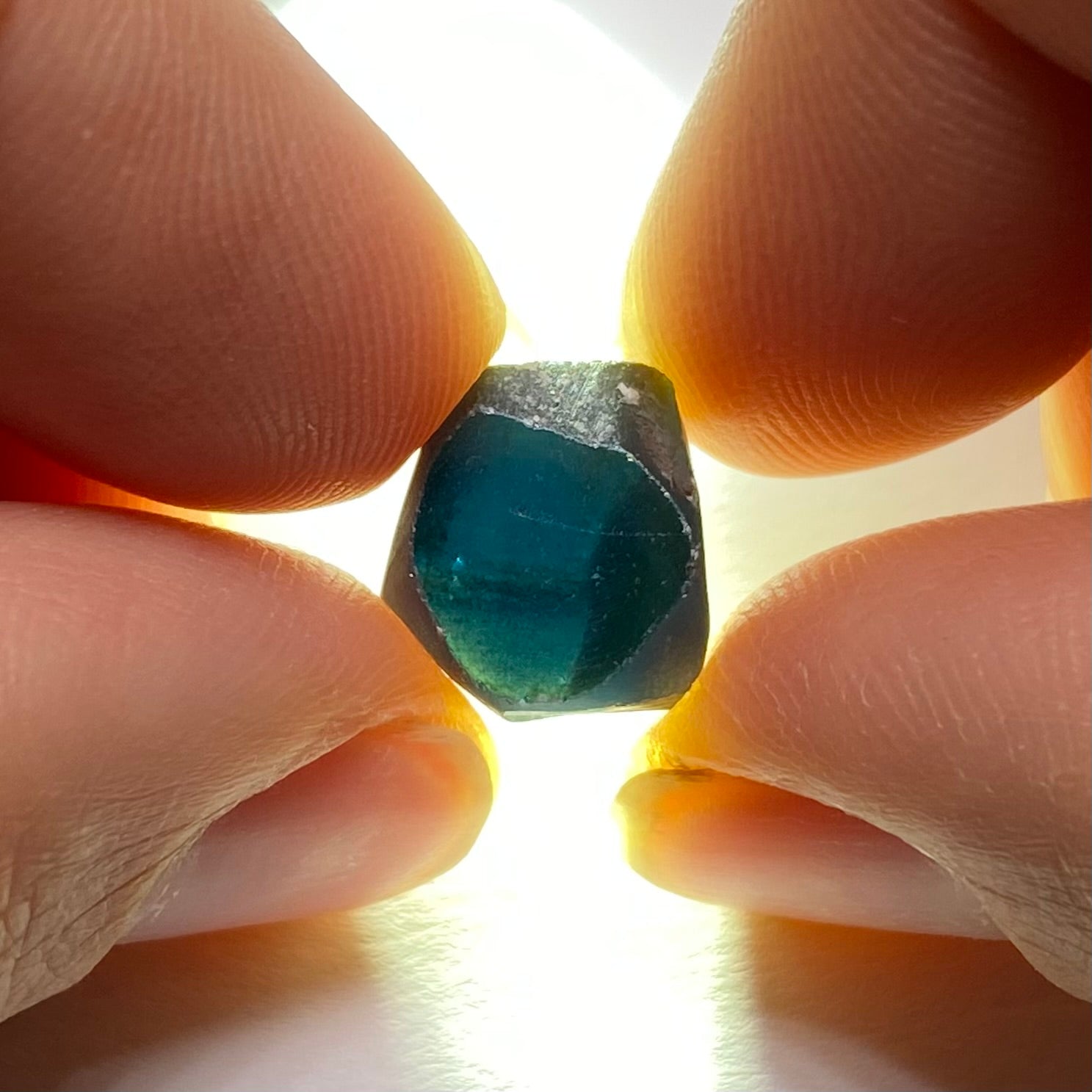 Synthetic Rutile -Blue