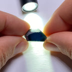 Synthetic Rutile -Blue