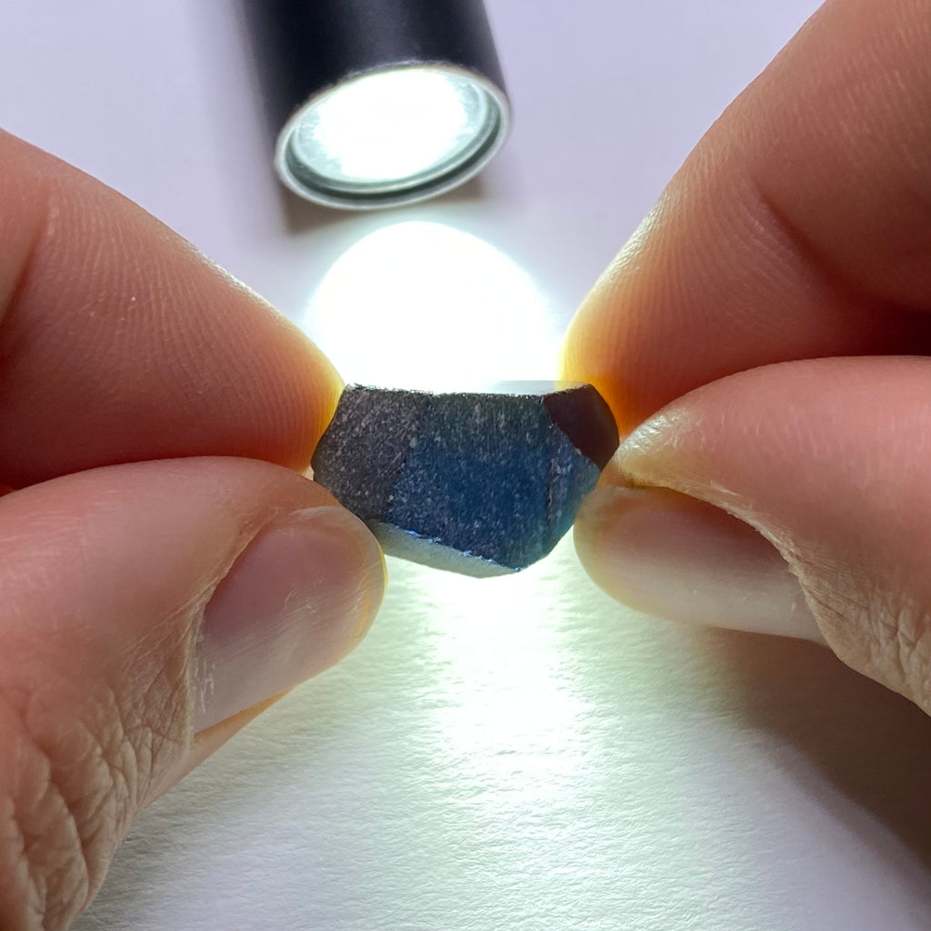 Synthetic Rutile -Blue