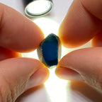 Synthetic Rutile -Blue