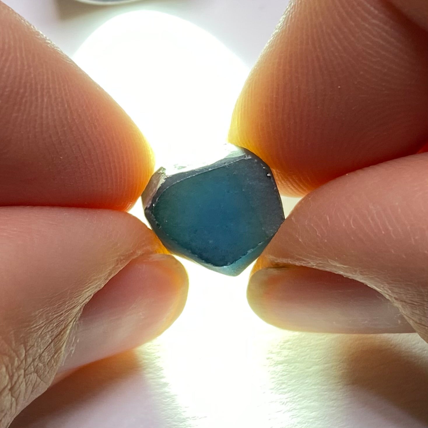 Synthetic Rutile -Blue