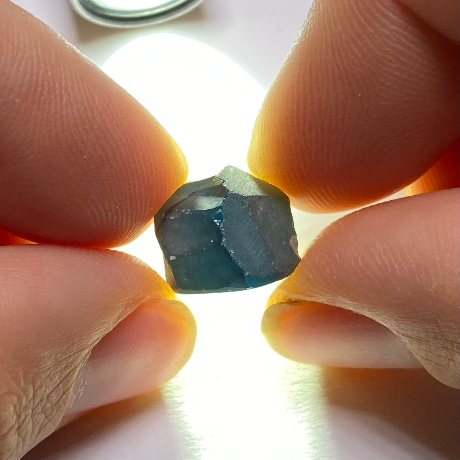 Synthetic Rutile -Blue