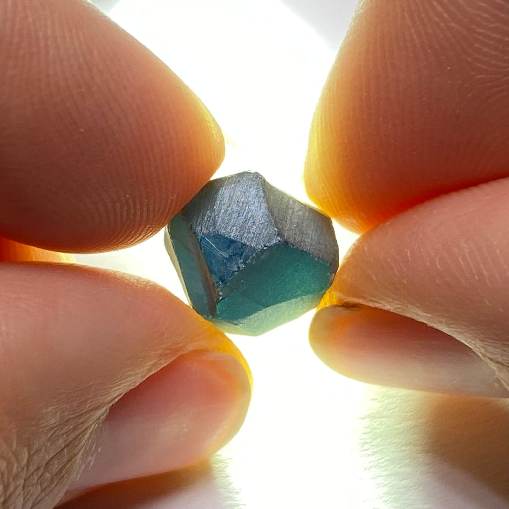 Synthetic Rutile -Blue