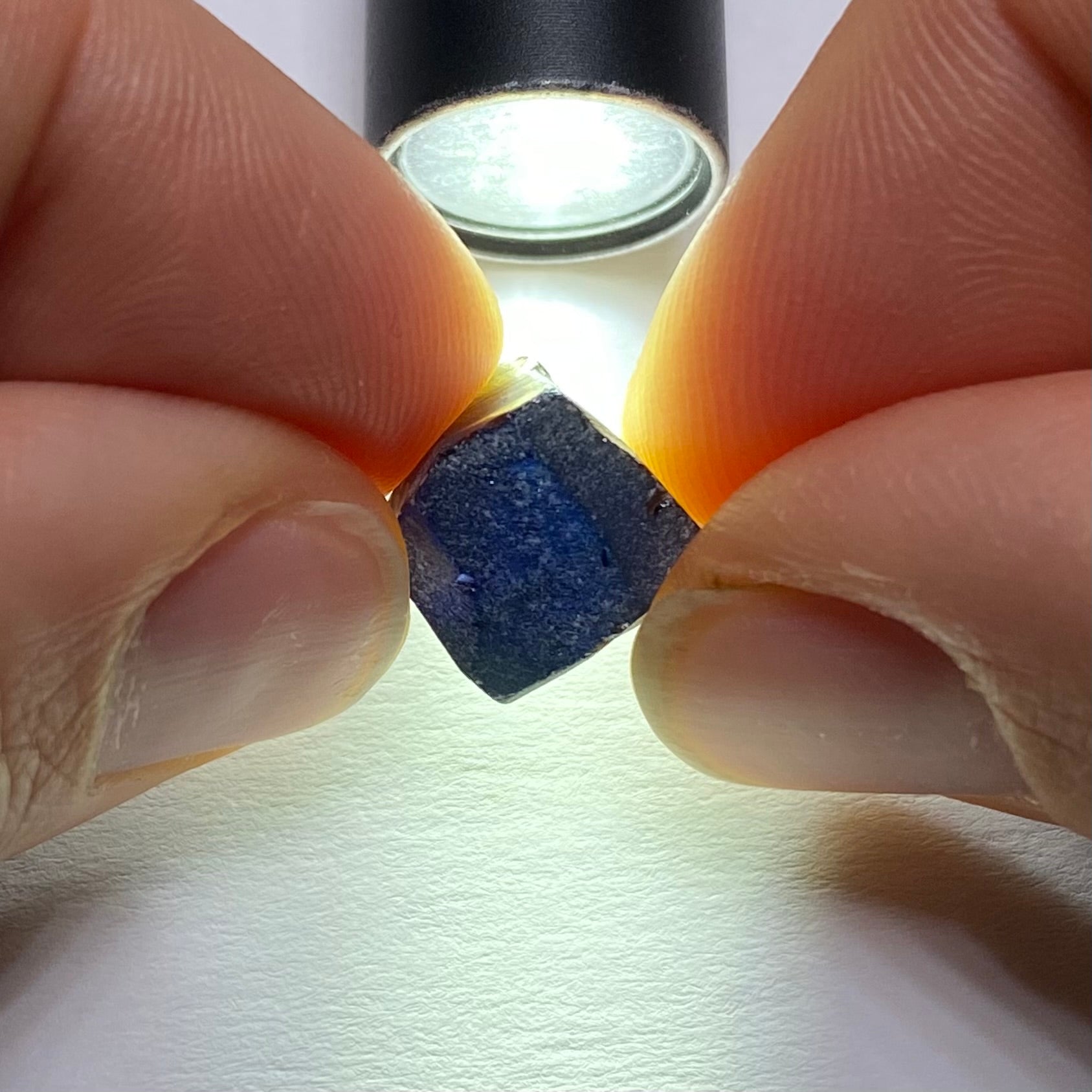 Synthetic Rutile -Blue