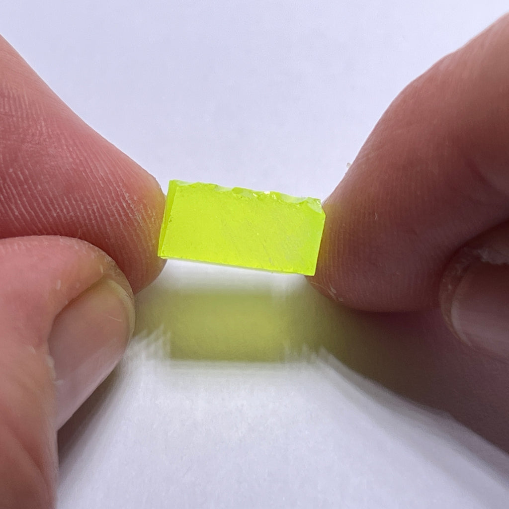 Lutetium Aluminum Garnet (LuAG)