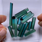 Blue Green Tourmaline - Congo