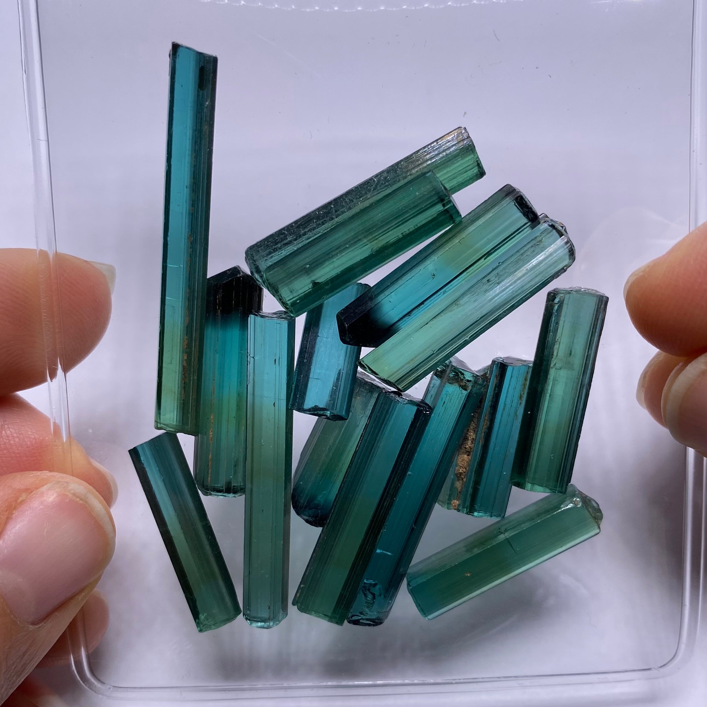 Blue Green Tourmaline - Congo