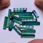 Blue Green Tourmaline - Congo