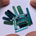 Blue Green Tourmaline - Congo