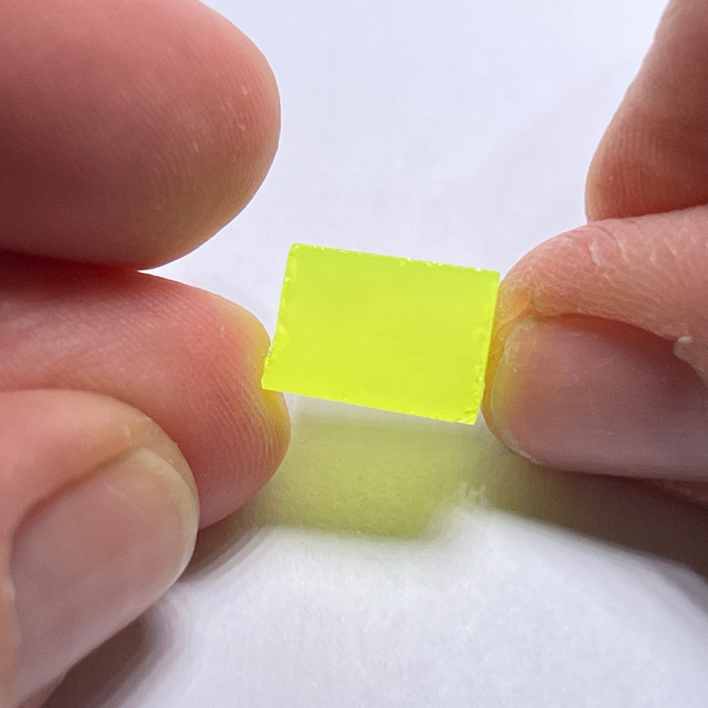 Lutetium Aluminum Garnet (LuAG)