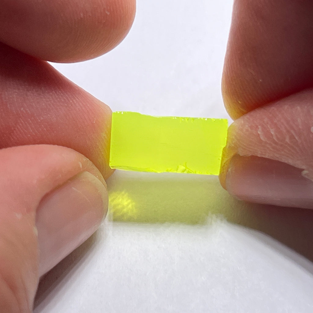 Lutetium Aluminum Garnet (LuAG)