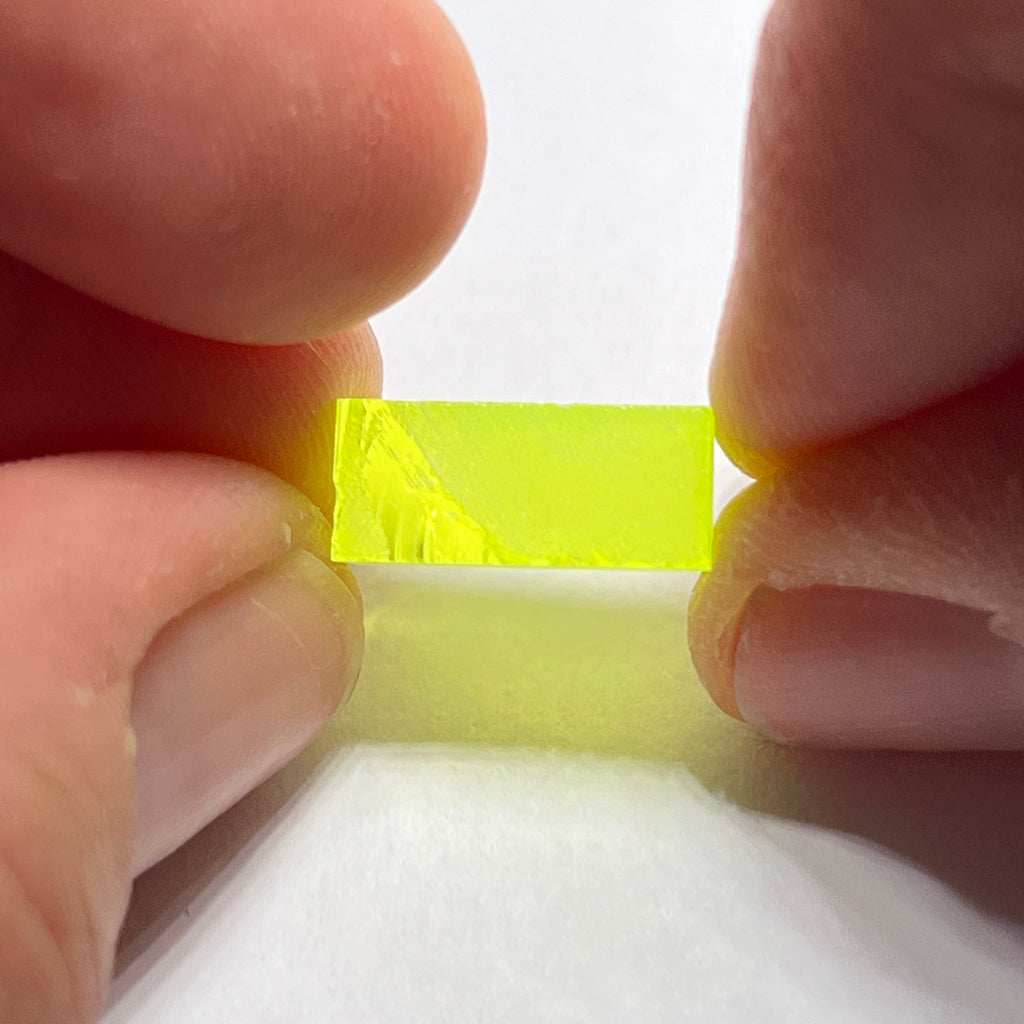 Lutetium Aluminum Garnet (LuAG)