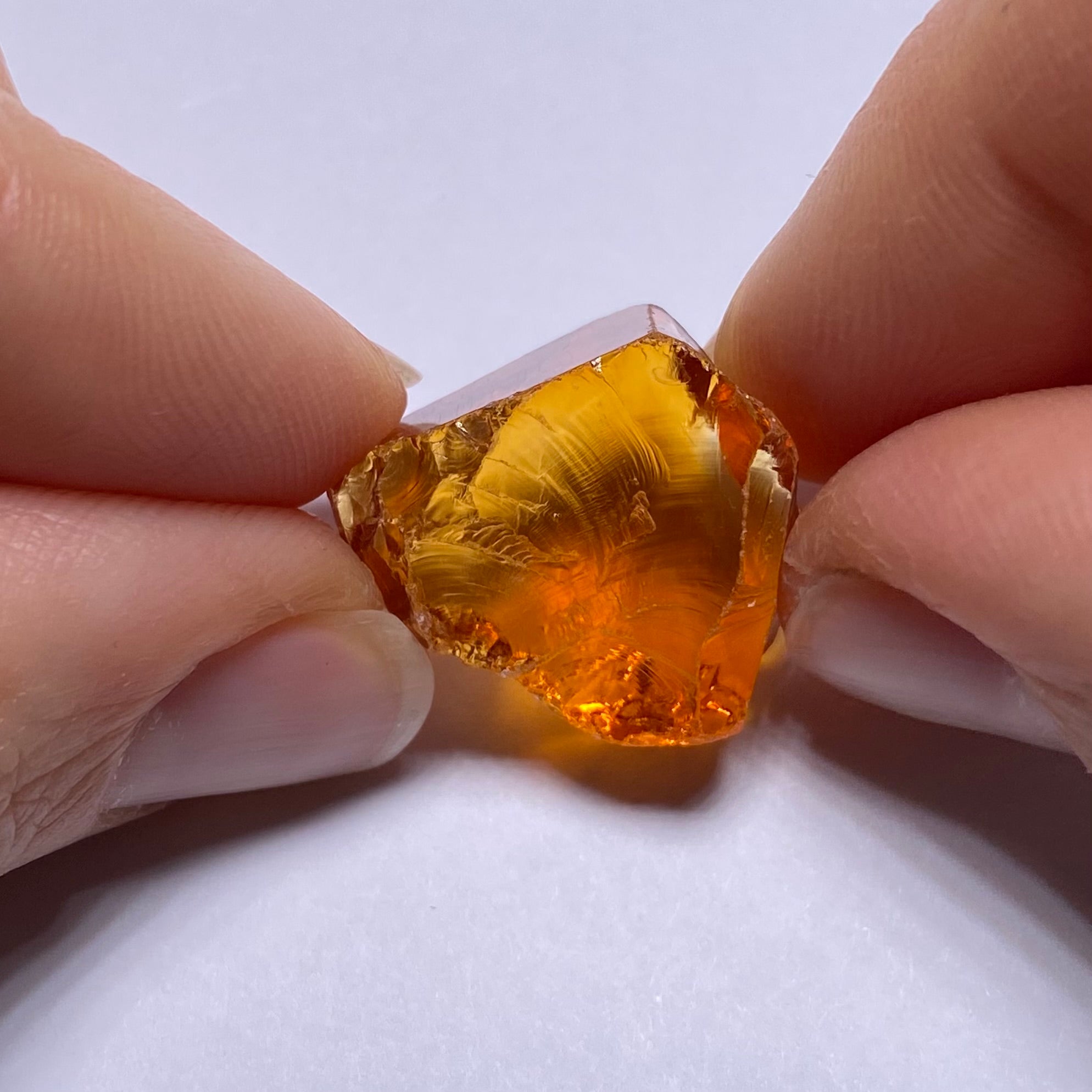 Santa Ana Madeira Citrine - Brazil