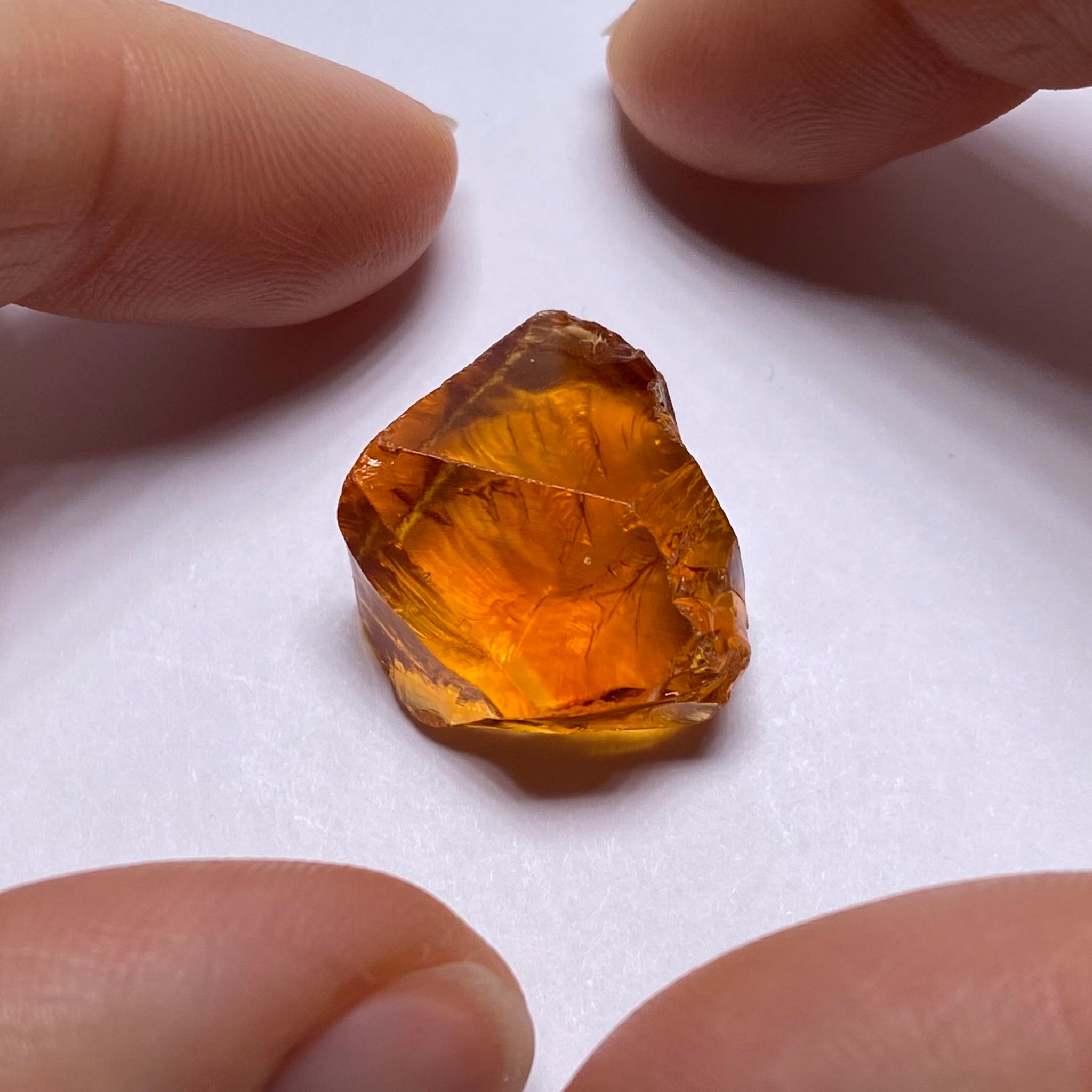 Santa Ana Madeira Citrine - Brazil