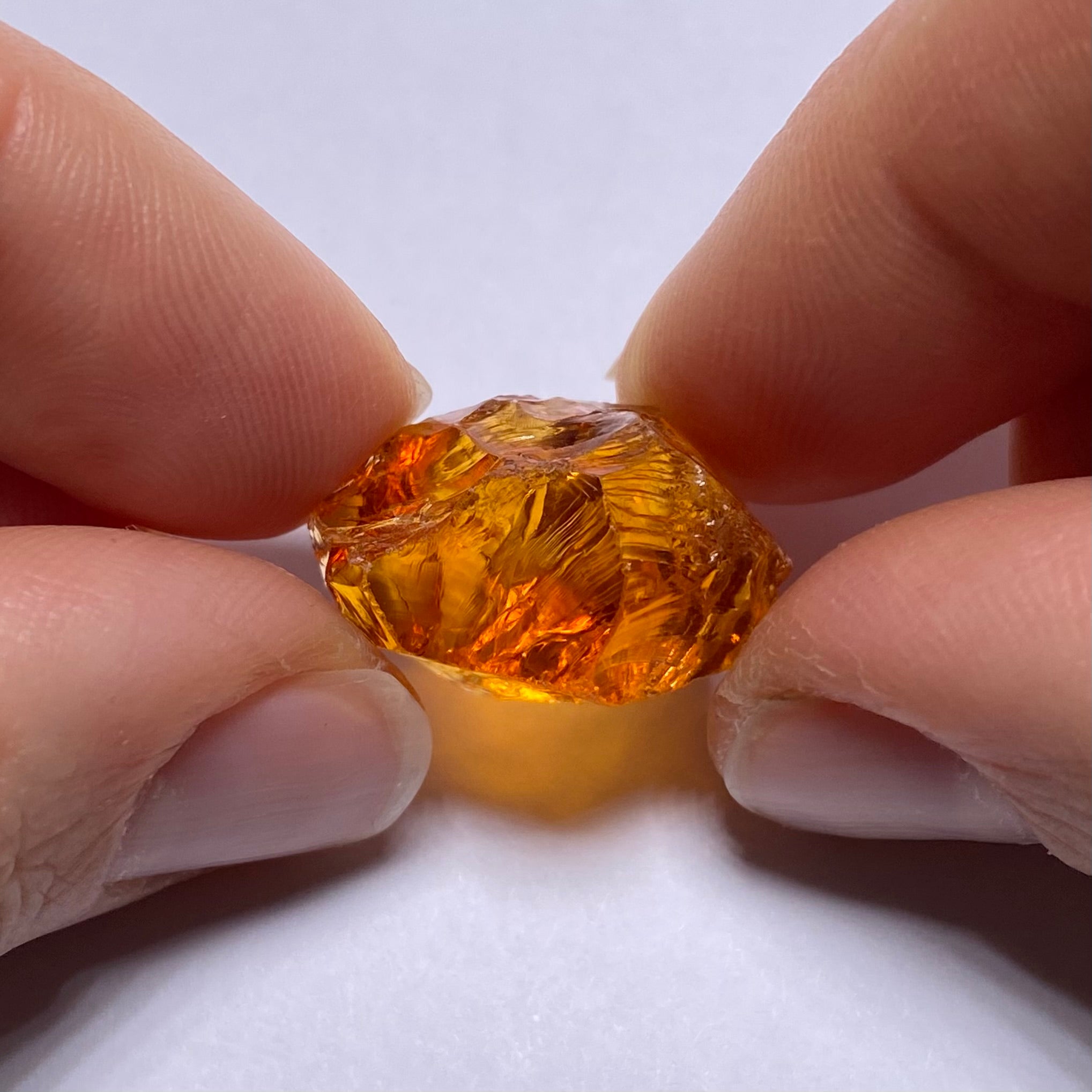 Santa Ana Madeira Citrine - Brazil