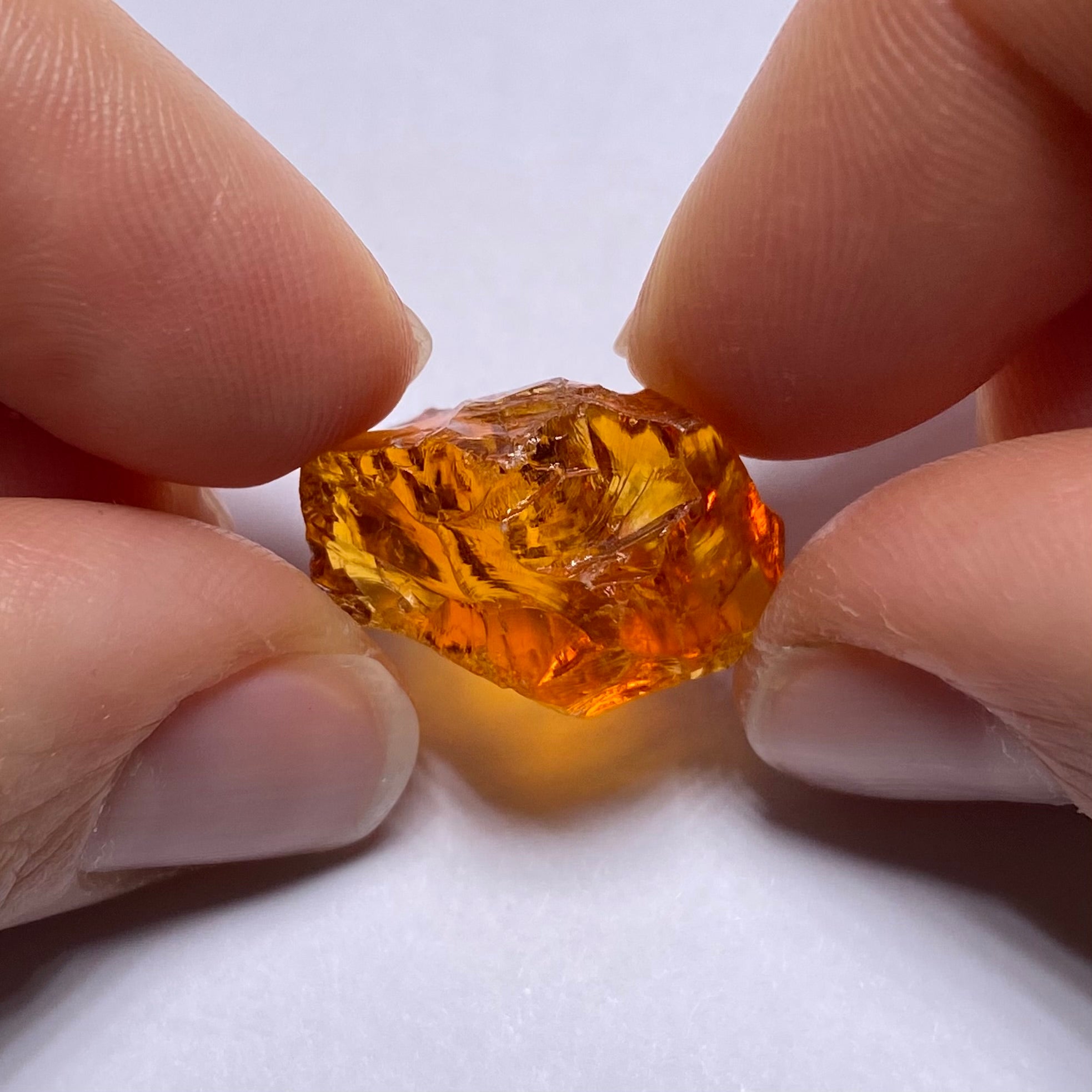 Santa Ana Madeira Citrine - Brazil