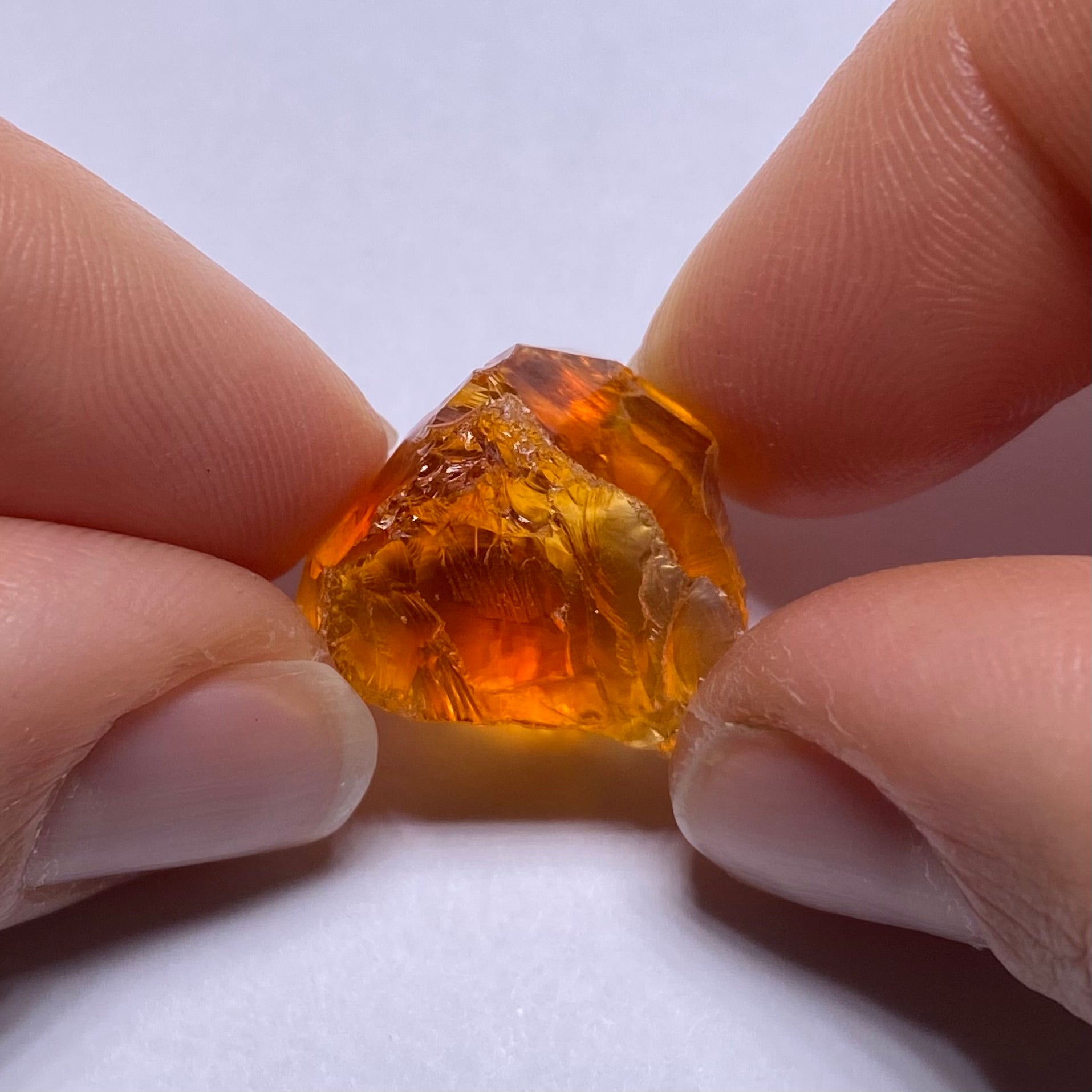 Santa Ana Madeira Citrine - Brazil