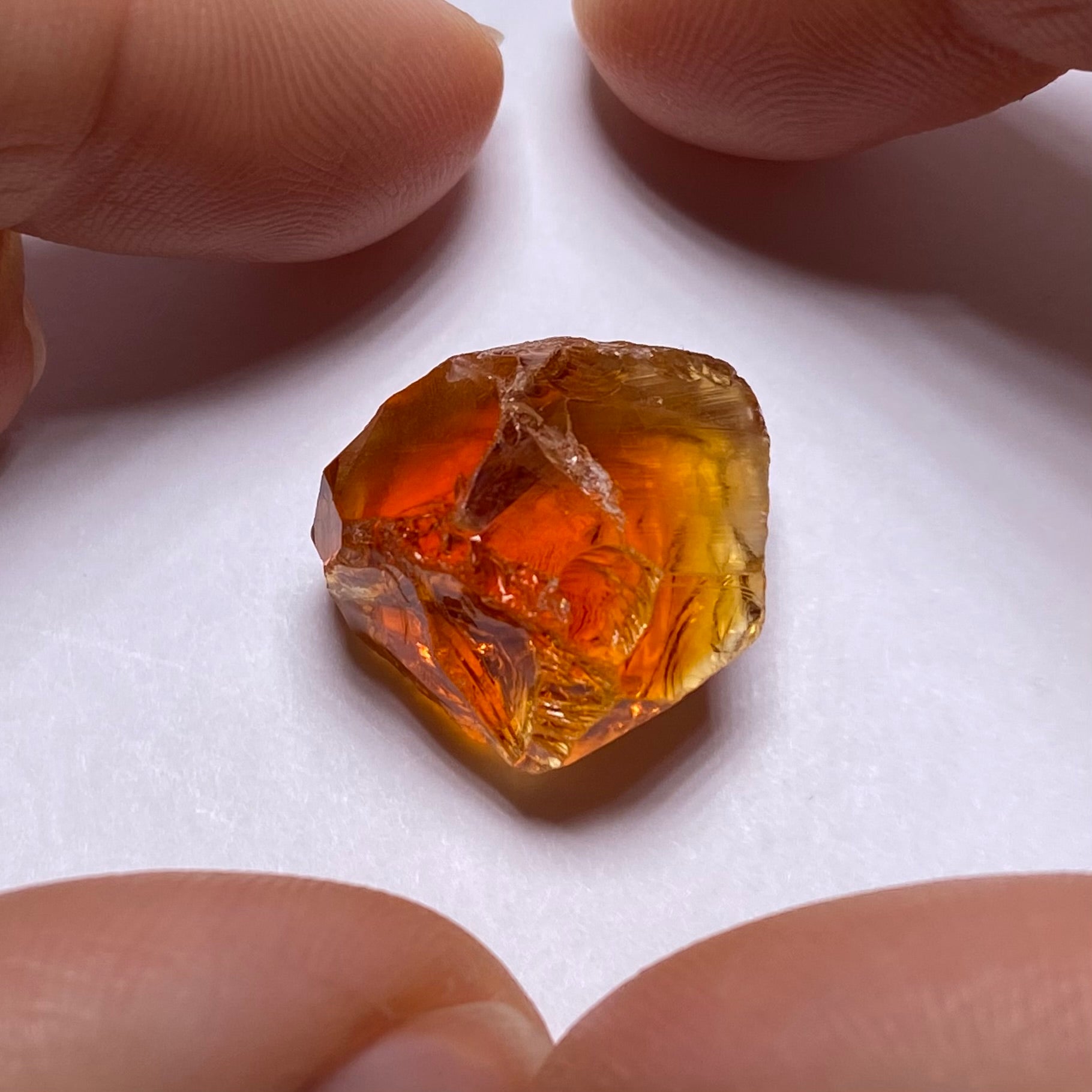 Santa Ana Madeira Citrine - Brazil