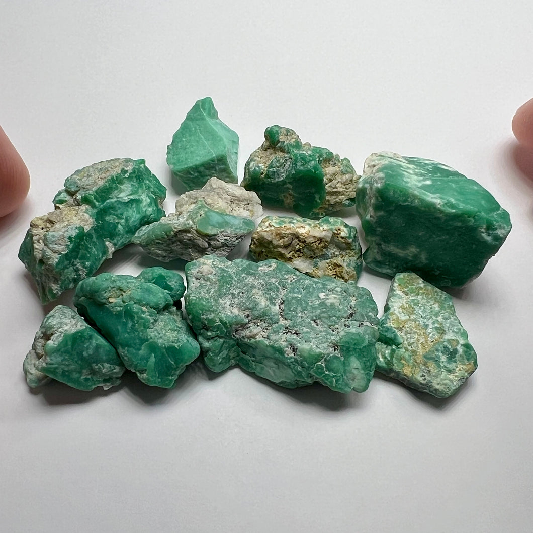 Variscite - Broken Arrow Mine, Nevada