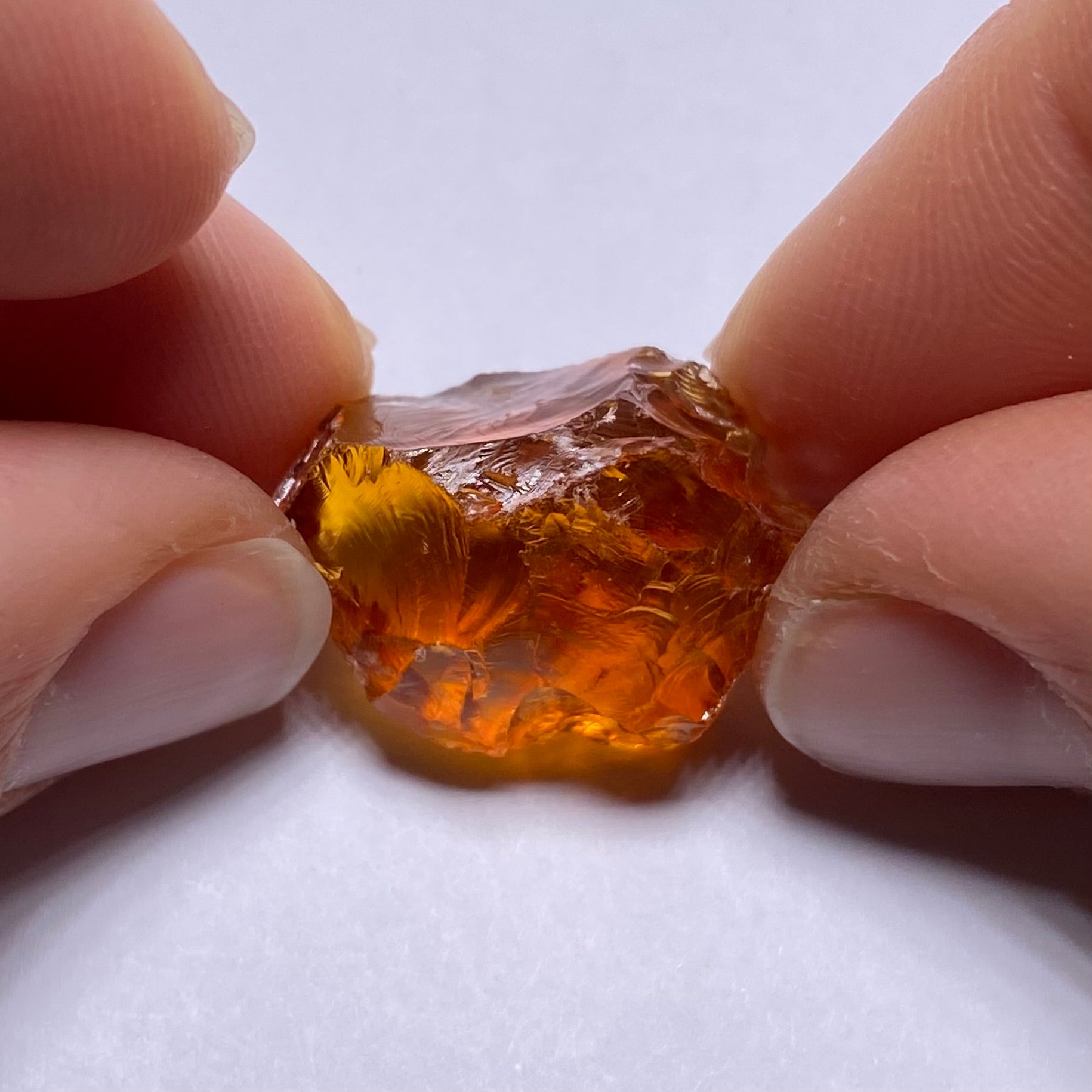 Santa Ana Madeira Citrine - Brazil