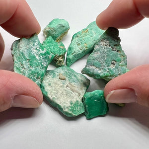 Variscite - Broken Arrow Mine, Nevada