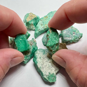 Variscite - Broken Arrow Mine, Nevada