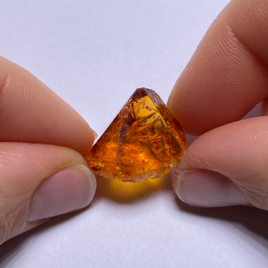 Santa Ana Madeira Citrine - Brazil
