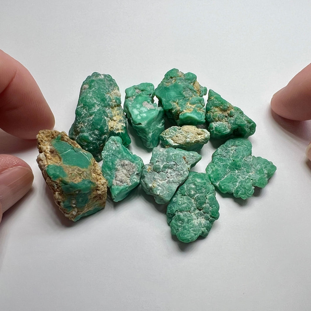 Variscite - Broken Arrow Mine, Nevada