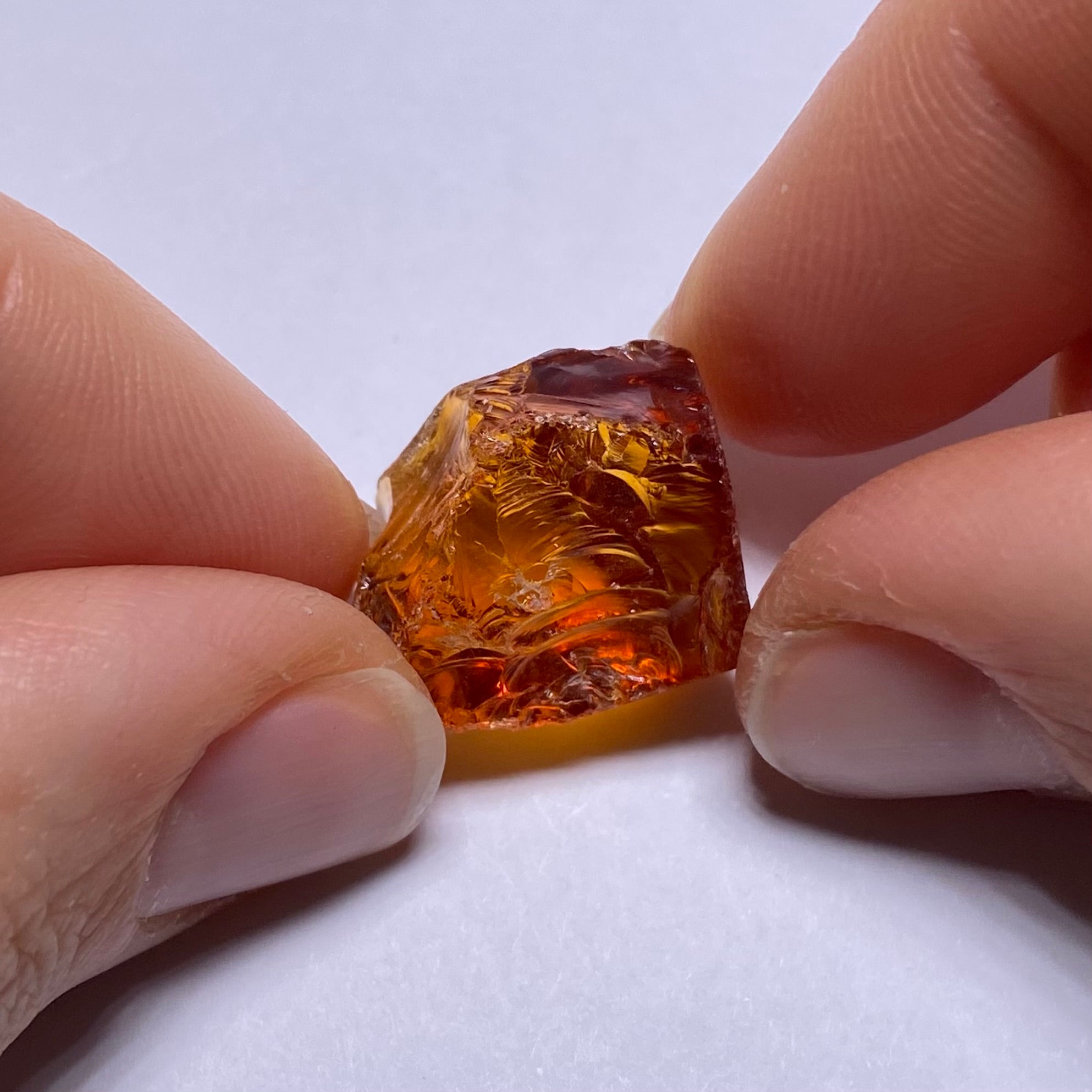 Santa Ana Madeira Citrine - Brazil