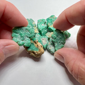 Variscite - Broken Arrow Mine, Nevada