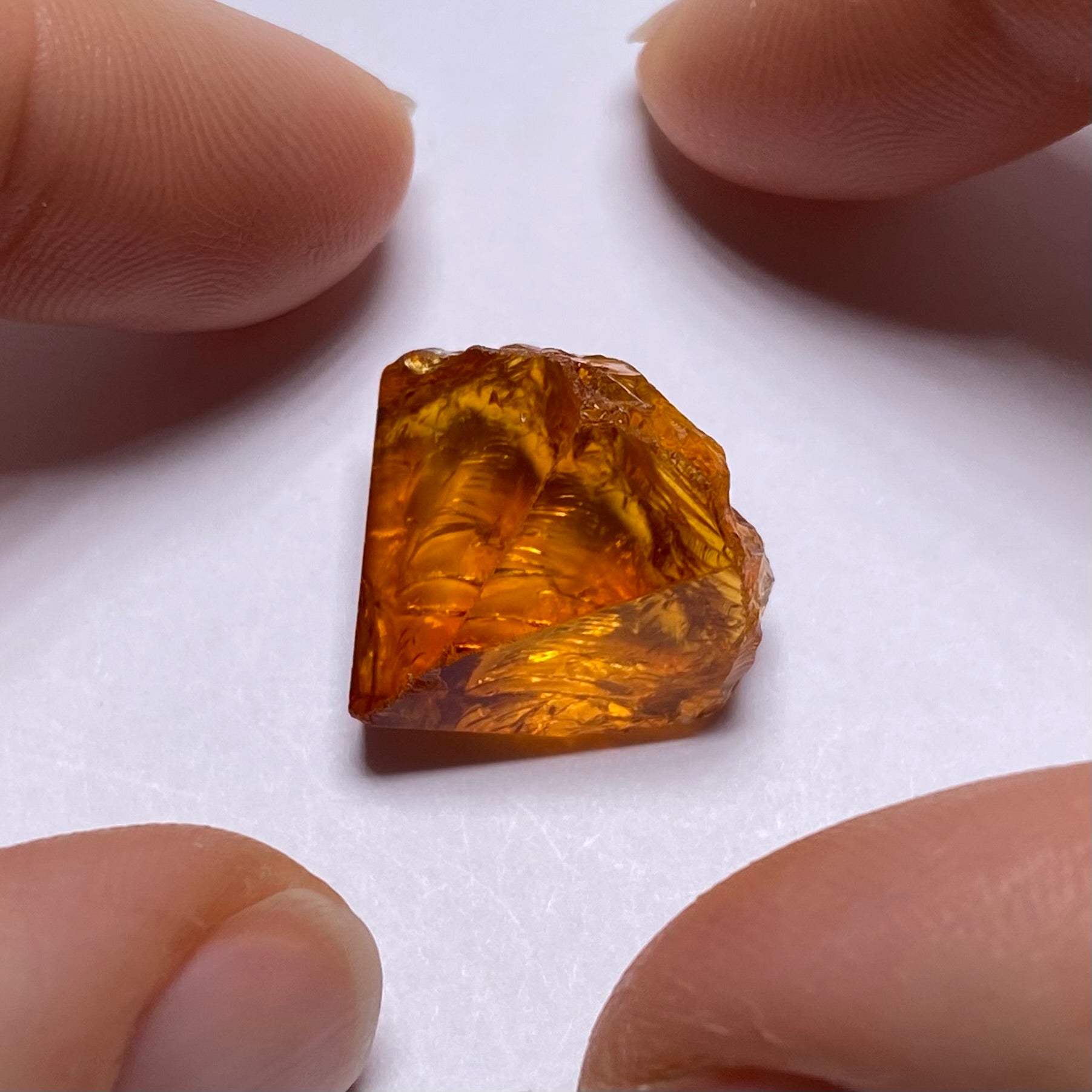 Santa Ana Madeira Citrine - Brazil