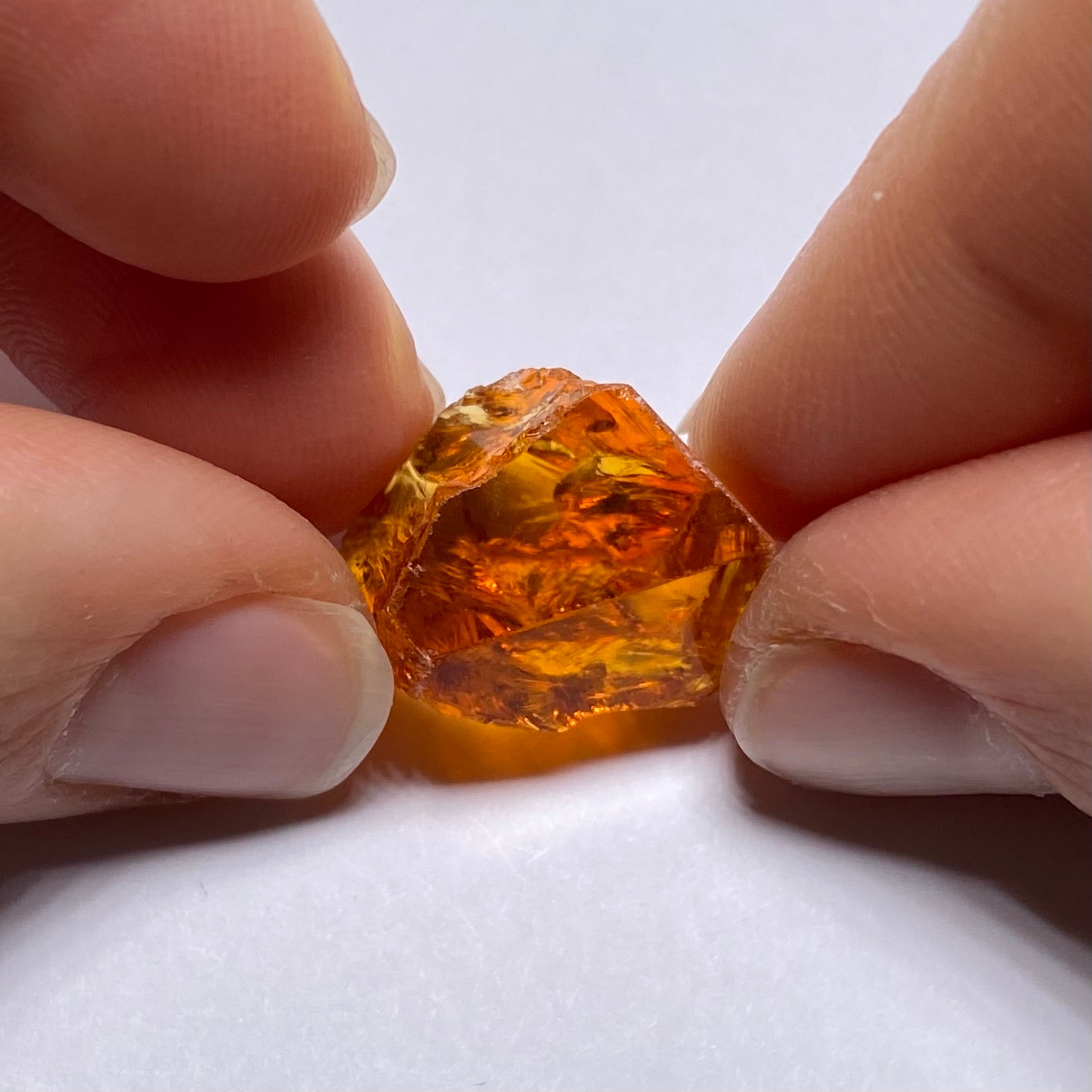 Santa Ana Madeira Citrine - Brazil