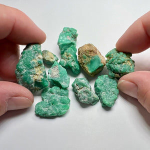 Variscite - Broken Arrow Mine, Nevada