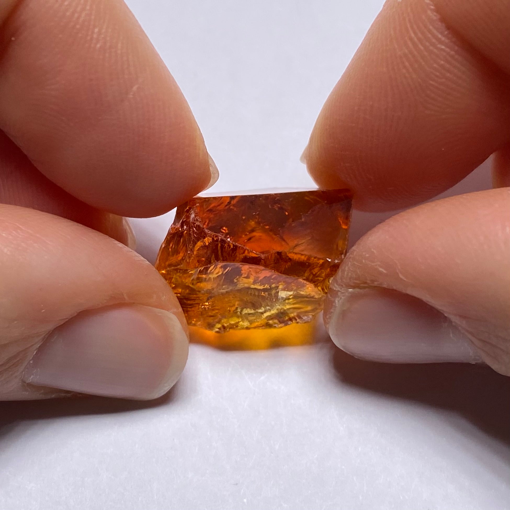 Santa Ana Madeira Citrine - Brazil