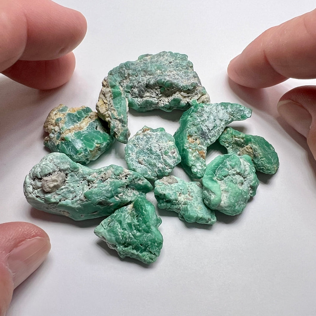 Variscite - Broken Arrow Mine, Nevada