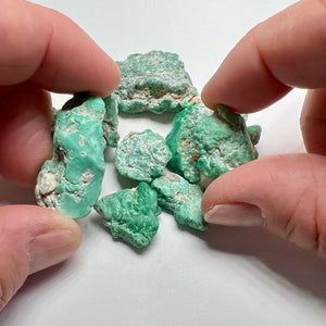 Variscite - Broken Arrow Mine, Nevada