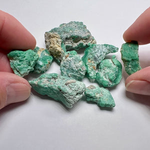 Variscite - Broken Arrow Mine, Nevada